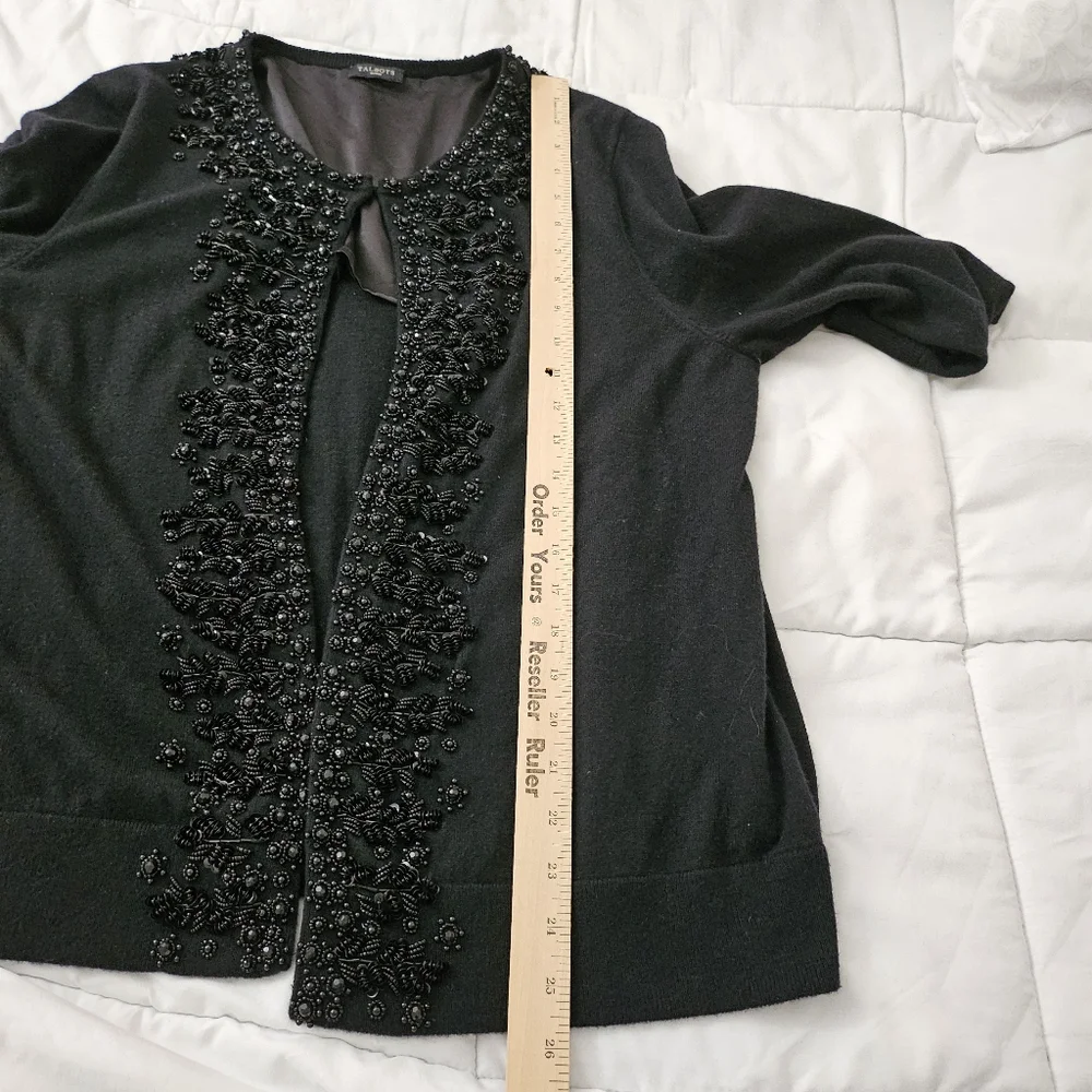 Talbots stylish black